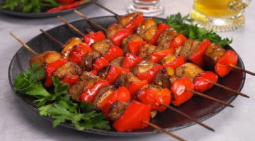 Очень вкусно! КУРИНЫЙ ШАШЛЫК В ДУХОВКЕ к семейному ужину и праздничному столу. Рецепт Всегда Вкусно!