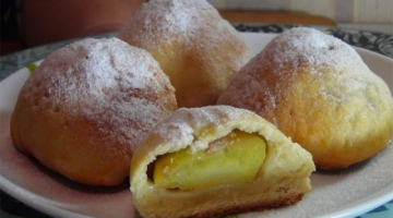 Очень вкусное и нежное яблочное печенье " Румяные щечки "