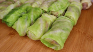 Очень вкусные Голубцы из молодой капусты