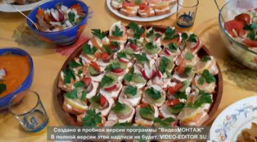 Очень вкусные рецепты/  Бутерброды/ Замечательная закуска, А вы попробуйте