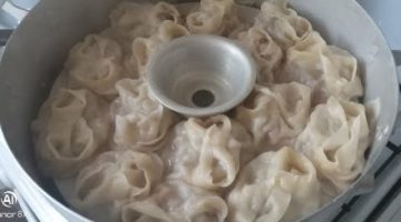 Очень вкусные , сочные манты ?