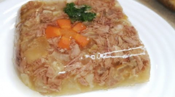 Очень вкусный ХОЛОДЕЦ, закуска на зиму