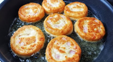 ОЧЕНЬ вкусный и быстрый ЗАВТРАК! БЕЗ Духовки и Дрожжей. Понравится всей СЕМЬЕ | kitchenice