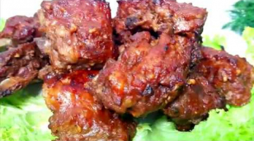 Очень Вкусный и Шикарный УЖИН! Ребра По-КОРЕЙСКИ - Неимоверная Вкуснота