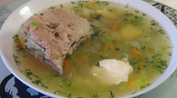 Очень вкусный овощной суп
