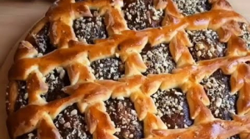 Очень вкусный пирог с повидлом и  орехами - Еда, иди ко мне сюда. Рецепт #shorts