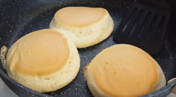 ОЧЕНЬ ВКУСНЫЙ ЗАВТРАК! ЯПОНСКИЕ ПАНКЕЙКИ! Получается невероятно нежные и воздушные!