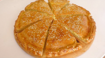 ОЧЕНЬ ВЫРУЧАЕТ ТАКОЙ РЕЦЕПТ! ЗАЛИВНОЙ ПИРОГ С ЛУКОМ И ЯЙЦОМ