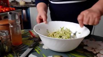 ОЧЕНЬ  ВКУСНАЯ ЗАКУСКА ИЗ КАБАЧКОВ