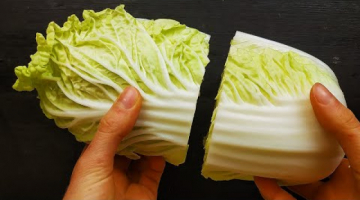 Один РАЗ так сделаете и БУДЕТЕ ДЕЛАТЬ так ВСЕГДА! Вкуснота ИЗ КАПУСТЫ ПЕКИНСКОЙ за считанные минуты!