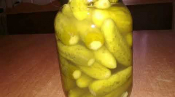 Огурчики маринованные. С уксусом.????? Супер Рецепт
