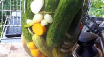 ОГУРЦЫ НИКОГДА НЕ ВЗОРВУТ- РЕЦЕПТ С ЛИМОНКОЙ