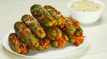 Огурцы по-корейски. Рецепт от Всегда Вкусно!