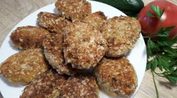 "ОГУРЕЧНЫЕ КОТЛЕТЫ" С ЗАПАХОМ МЯСА И ОГУРЕЧНЫЙ ФРЕШ