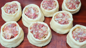 ОХ КАКАЯ ВКУСНЯТИНА. МАЛО КТО ЗНАЕТ ЭТОТ СЕКРЕТ. СУПЕР СЛОЕНАЯ НАМАНГАН САМСА! РЕЦЕПТ ПРОСТО ОГОНЬ!