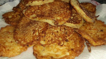 Оладьи из КАБАЧКОВ!!! Без муки!!! Вкуснотища ??Не успеваю ЖАРИТЬ ? они просто Улетают со СТОЛА ☺️