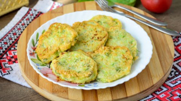 Оладьи из кабачков – это Вкусно и Просто! Сочные и Полезные Оладьи!