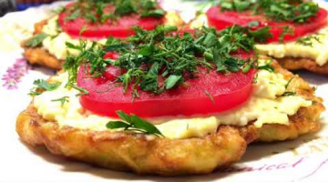 Оладьи из Кабачков. Кабачковые Оладьи с Сыром.