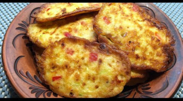 Оладьи из кабачков.Отличный рецепт кабачковых оладий !!!