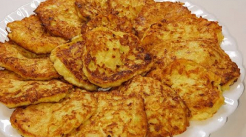 ОЛАДЬИ из кабачков самый простой рецепт! Очень вкусный даже подойдёт на завтрак!