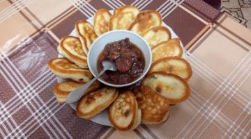 ОЛАДЬИ на кислом МОЛОКЕ  !  Пышнючие и вкуснючие !!!