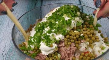 ОЛИВЬЕ С ТУНЦОМ - попробуйте разнообразить ваш праздничный стол. Oliviersalat mit Thunfisch