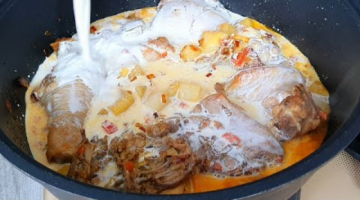Он такой вкусный, что я готовлю его почти каждый день❗Невероятно вкусный рецепт курицы с картофелем!