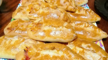Оригинальные учпучмаки в духовке