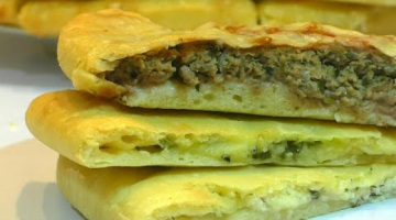 ОСЕТИНСКИЕ ПИРОГИ+НАЧИНКИ ДЛЯ ПИРОГОВ