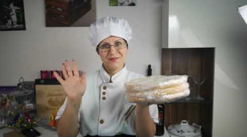 Основа для бисквитного торта, получится даже у ребёнка!!!