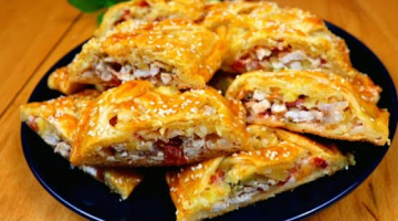 Остановиться будет сложно! МАЛО КТО ЗНАЕТ ЭТОТ СПОСОБ! НЕВЕРОЯТНО ВКУСНЫЙ РЕЦЕПТ! Не пирог а ШЕДЕВР!