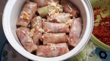 ОСТРАЯ ЗАКУСКА- ОВОЩНЫЕ ГОЛУБЦЫ
