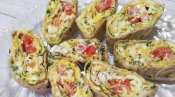 ОСТРЕНЬКАЯ ЗАКУСКА В ЛАВАШЕ!  Рецепт вкусной закуски на праздничный стол!