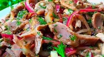 От этой ЗАКУСКИ еще никто не отказался! Куриные желудки/Лучшая Бюджетная Закуска на Праздничный стол