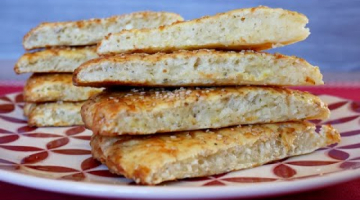 От такой ЛЕПЁШКИ не остаётся ни крошки! Самая вкусная ЛЕНИВАЯ лепёшка