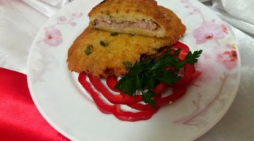 Отбивная в картофельном кляре. Свиные отбивные в картофельной шубке