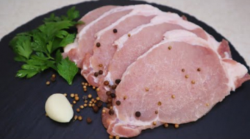 ОТБИВНЫЕ из СВИНИНЫ - "МЕДВЕЖЬЯ ЛАПА" Рецепт  очень вкусного и красивого блюда
