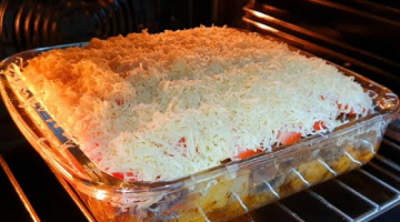 ОТЛИЧНЫЙ УЖИН ДЛЯ ВСЕЙ СЕМЬИ! ПРОСТОЙ И БЫСТРЫЙ РЕЦЕПТ КАРТОШКИ С ФАРШЕМ В ДУХОВКЕ!