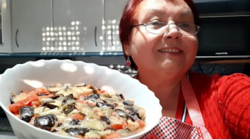 Oвощной салат из баклажанов. Рецепт простой и быстрый 