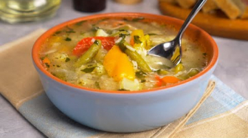 ОВОЩНОЙ СУП за 30 минут. Постный, вкусный и сытный. Рецепт от Всегда Вкусно!