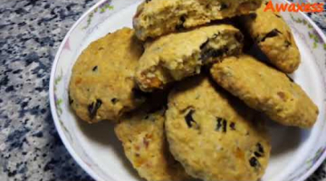 Овсяное печенье с курагой и черносливом ?
