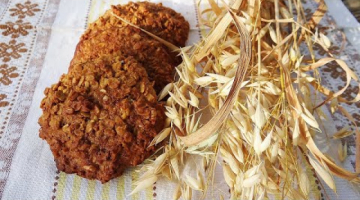 Овсяное печенье с орехами. Рецепт вкусного домашнего печенья для детей и взрослых.