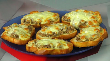 Пальчики оближешь!!! Горячие БУТЕРБРОДЫ с сайрой и сыром