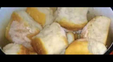 Пампушки с часноком (к борщу) Рецепт ??