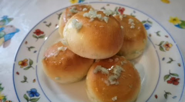 Пампушки с Чесноком.Пампушки к борщу.Рецепту более 150 лет.Борщ.