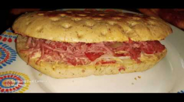 Панини с овощами и колбасой ????