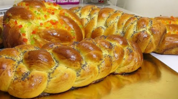 ПАСХАЛЬНЫЕ САХАРНЫЕ ПЛЕТЕНКИ?ТЕСТО ДЛЯ КУЛИЧЕЙ