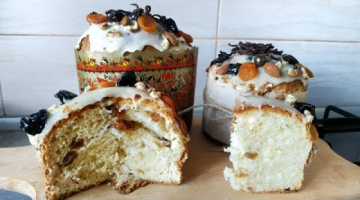 Пасхальный КУЛИЧ творожный! ВЛАЖНЫЙ, рецепт НА НОЧЬ!!