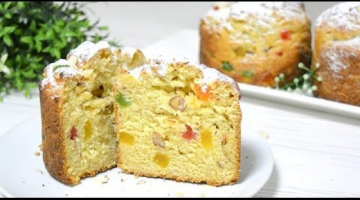 Пасхальный Творожный Кулич дрожжевой / Мой любимый рецепт