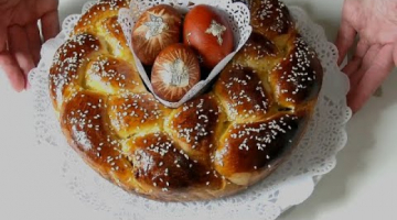 Пасхальный венок Блиц-рецепт